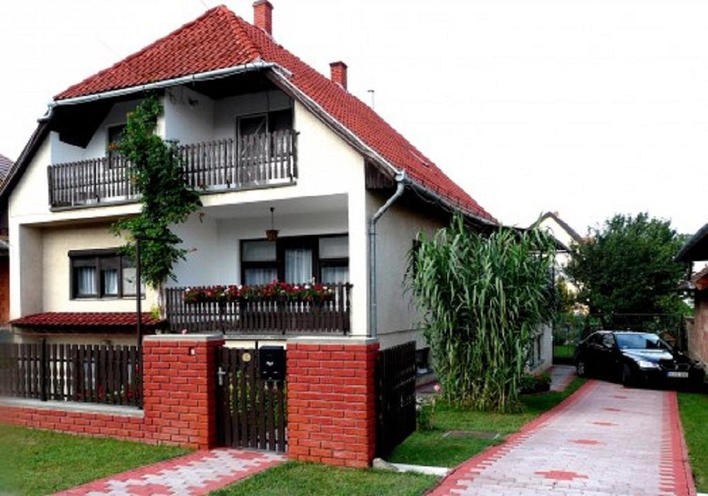 Margo Apartman Fonyod Bagian luar foto